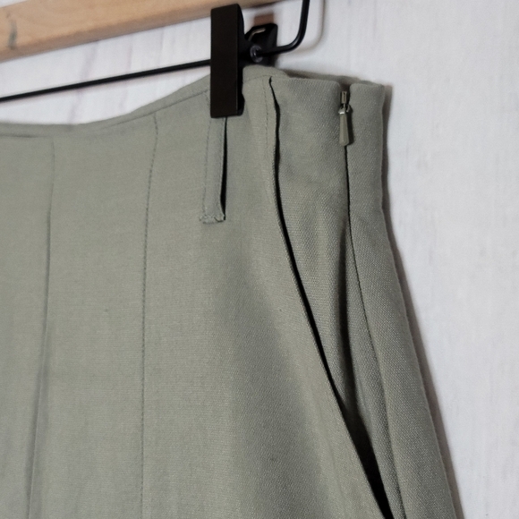 Leith high rise cropped pants - Picture 7 of 9